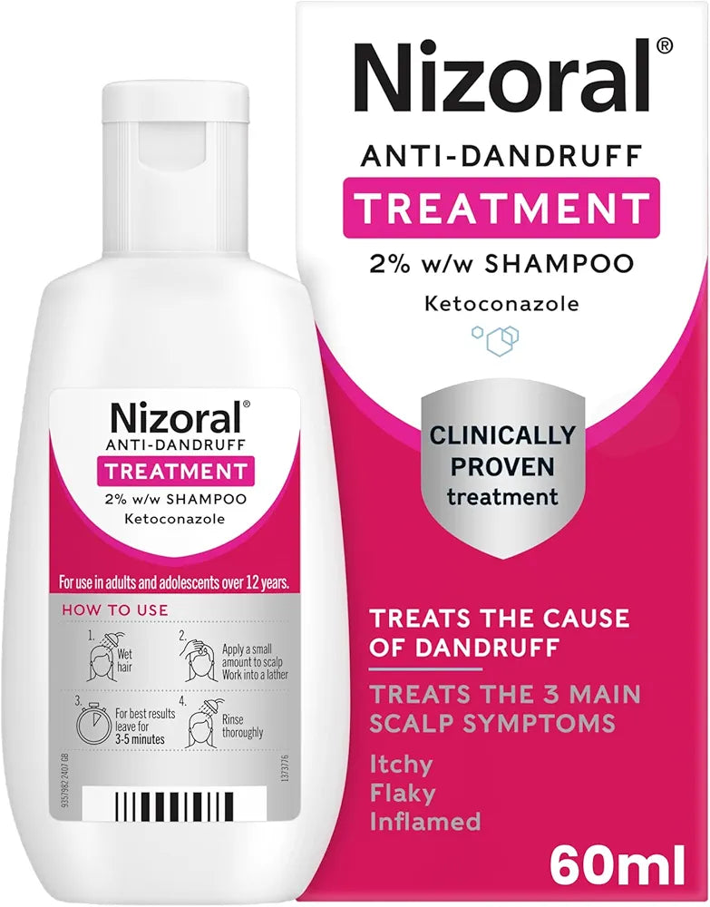 Nizoral Anti-Dandruff Shampoo – authentic haircare in Oman