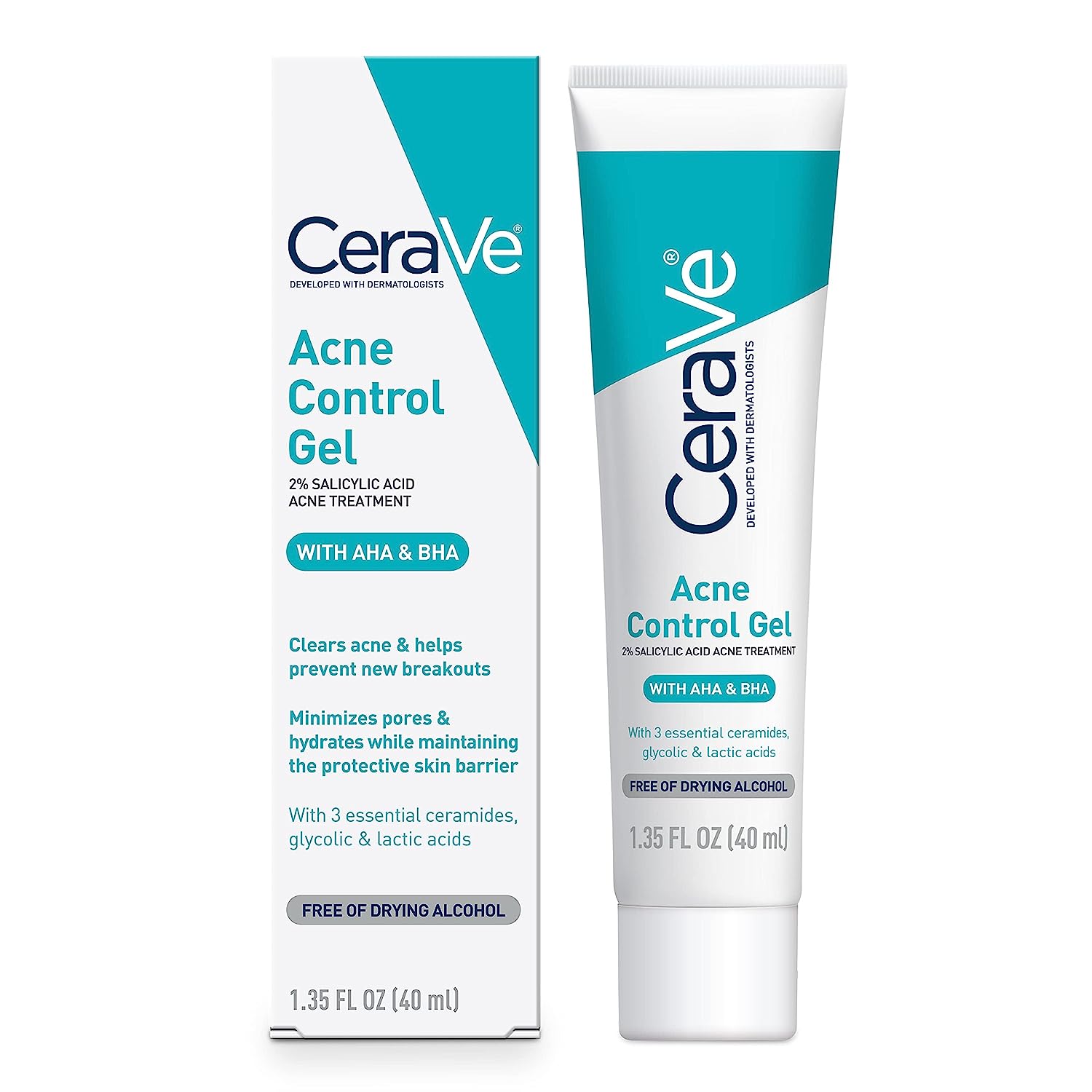 CeraVe Salicylic Acid Acne Treatment Gel – authentic skincare in Oman