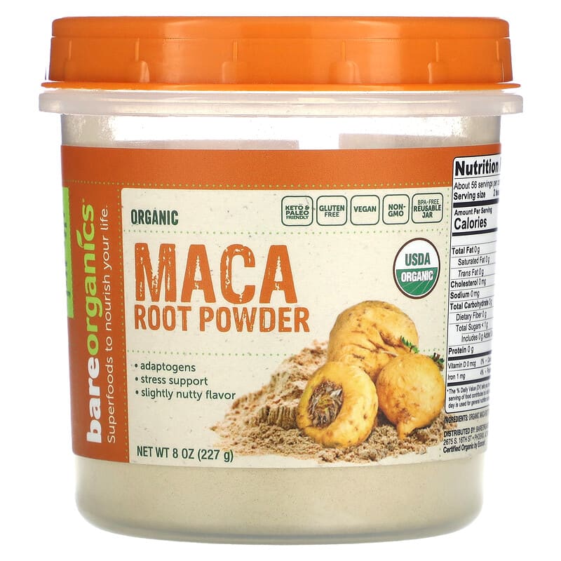 Organic Maca Root Powder – authentic wellness supplement in Oman