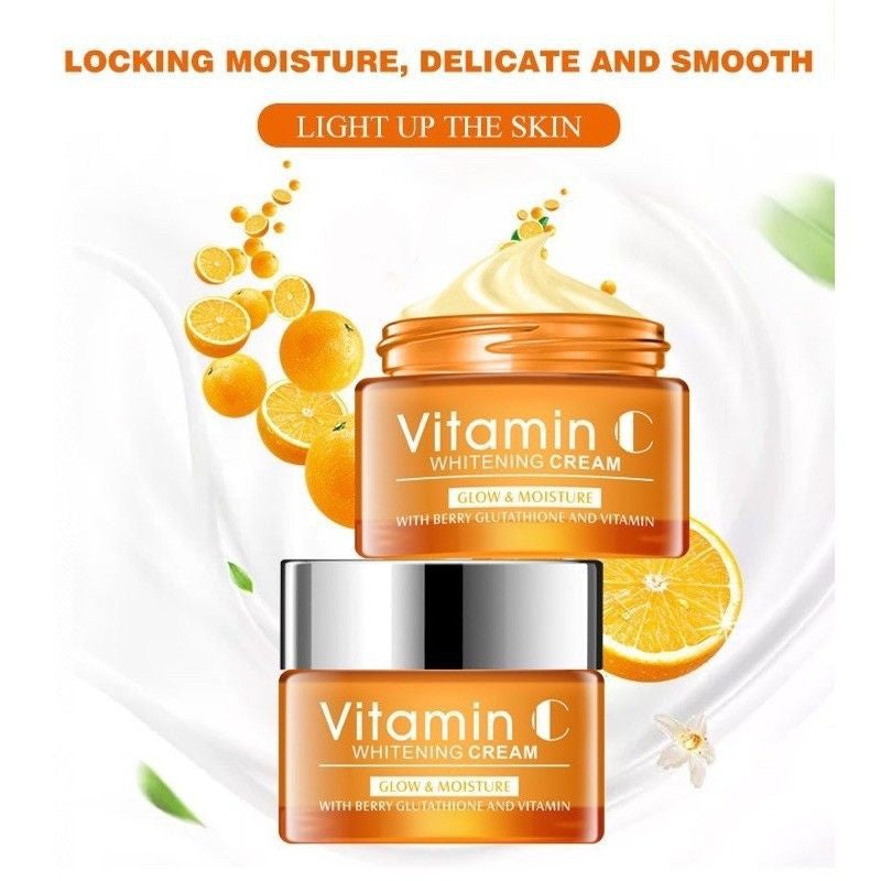 Disaar Vitamin C Brightening Anti-Aging Face Cream – authentic skincare in Oman
