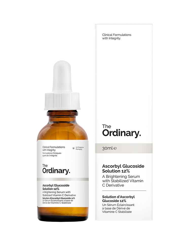 The Ordinary Ascorbyl Glucoside Solution 12% – authentic skincare in Oman