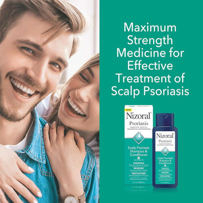Nizoral Psoriasis Shampoo & Conditioner