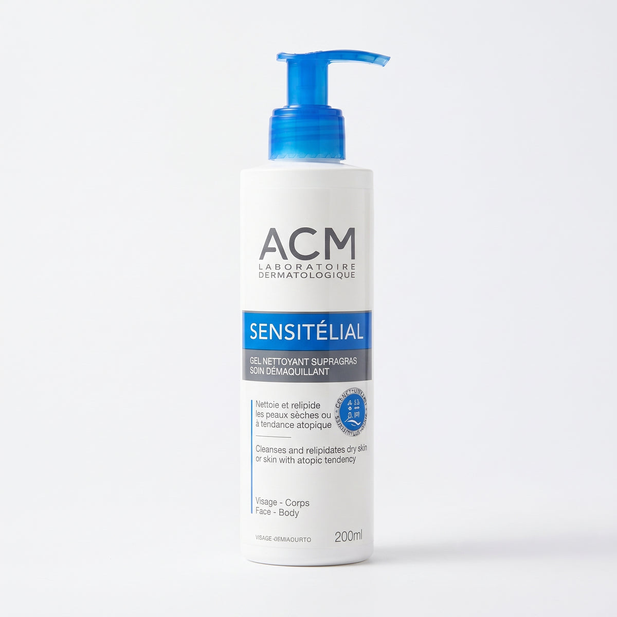 ACM Sensitélial Extra-Rich Cleansing Gel