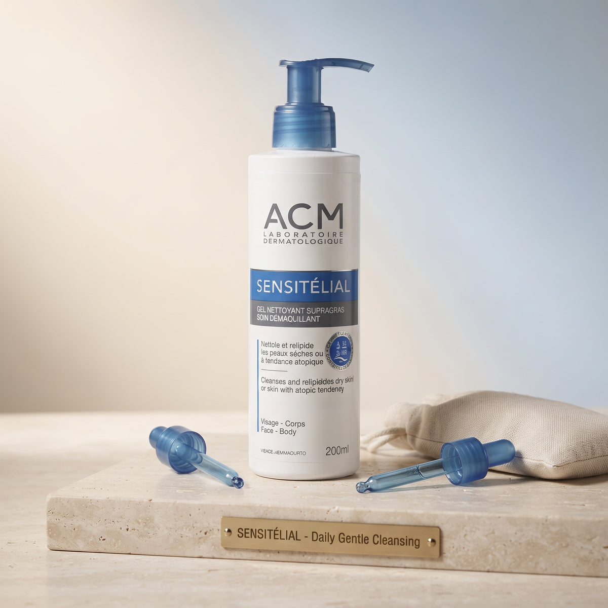 ACM Sensitélial Extra-Rich Cleansing Gel – image 3