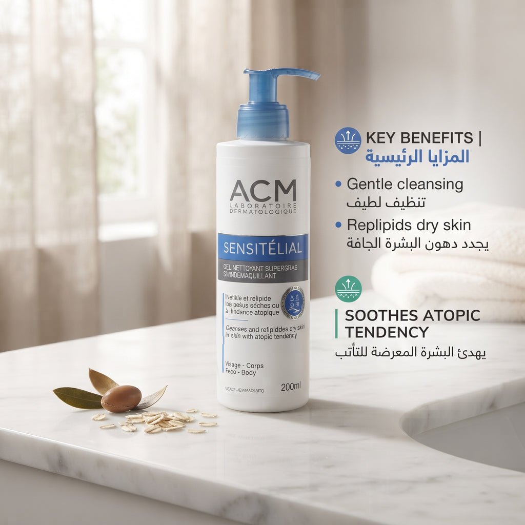 ACM Sensitélial Extra-Rich Cleansing Gel – image 5