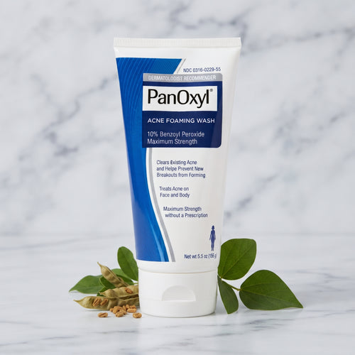 Acne Foaming Wash with 10% Benzoyl Peroxide Maximum Strength – image 2