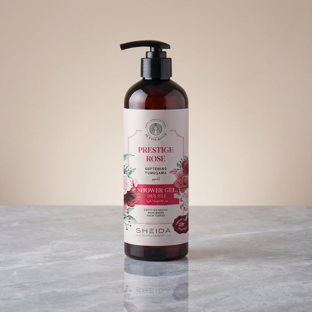 Active Shine Shower Gel – Softening & Repairing – image 5