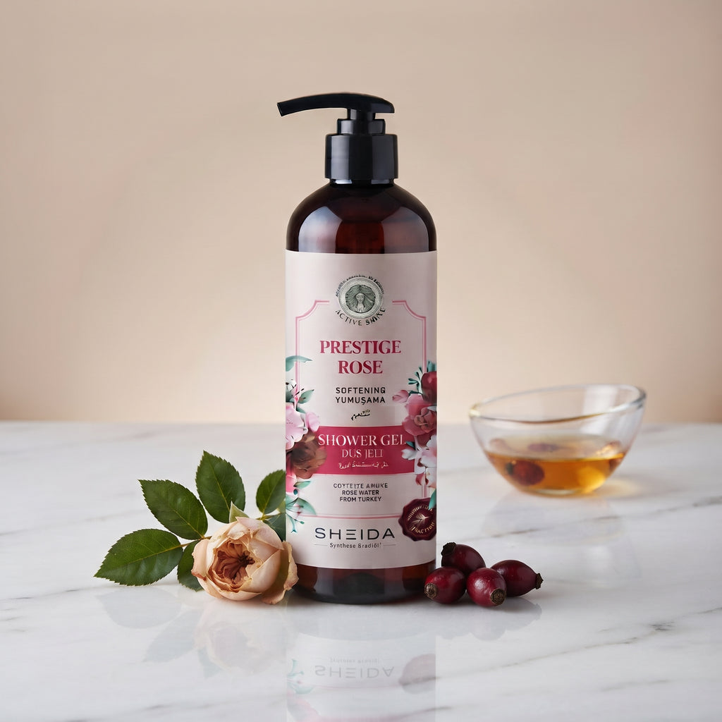 Active Shine Shower Gel – Softening & Repairing – image 2