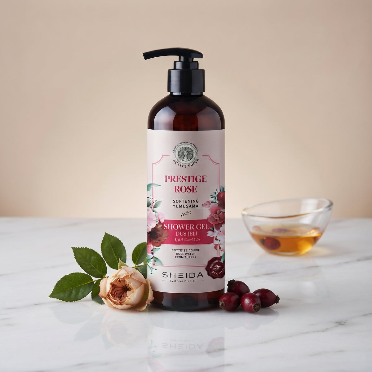 Active Shine Shower Gel – Softening & Repairing – image 6