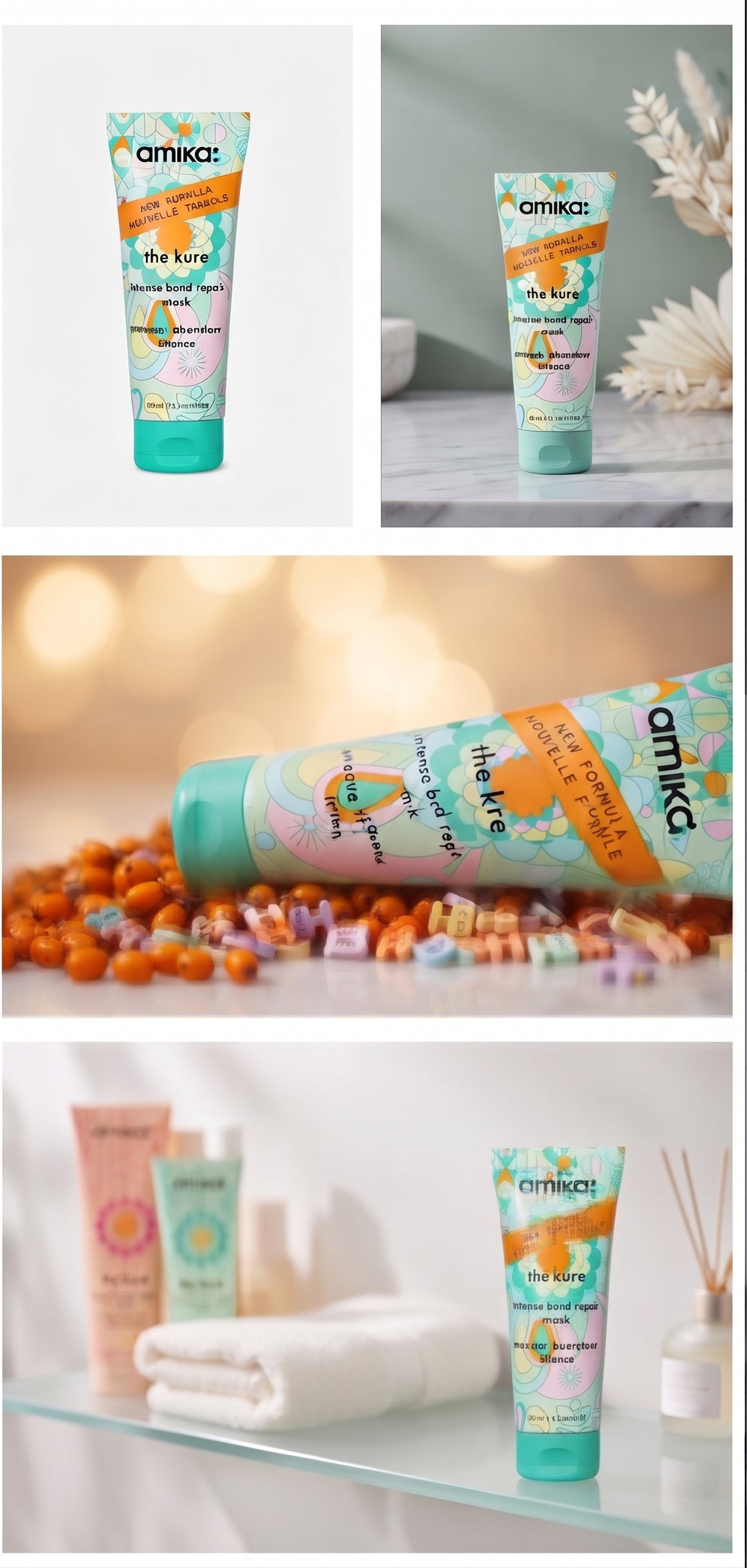 Amika The Kure Intense Bond Repair Mask 100ml