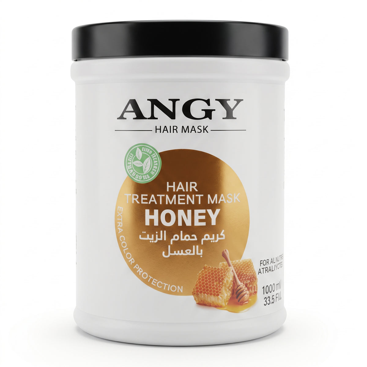 Angie honey bath cream 1000 ml