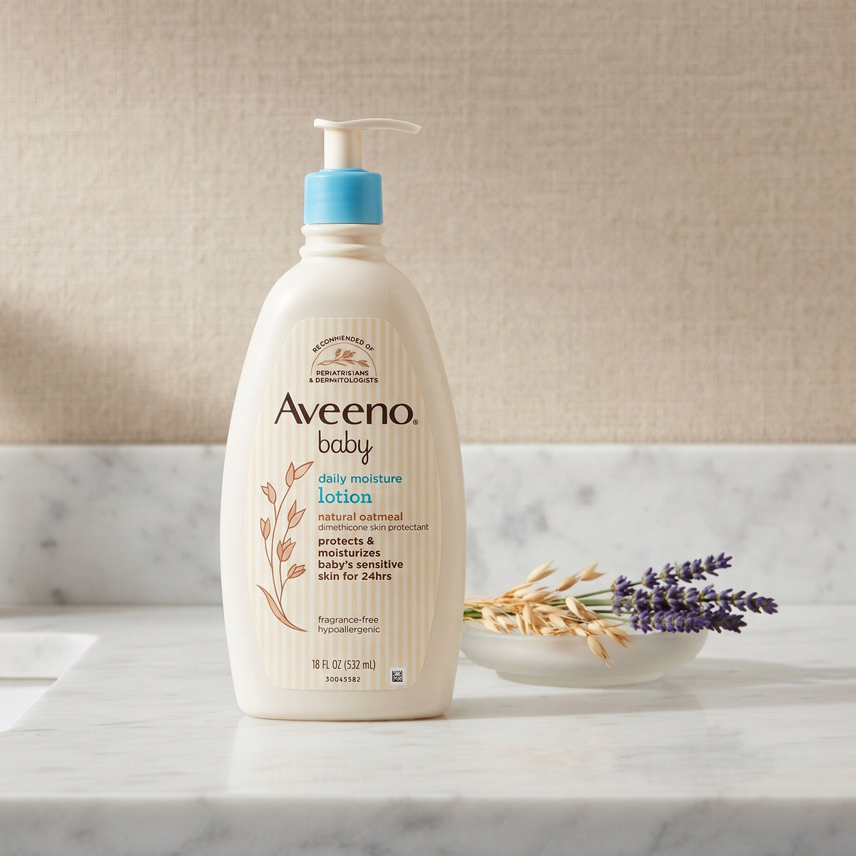 Aveeno Baby Daily Moisture Lotion 12 fl oz