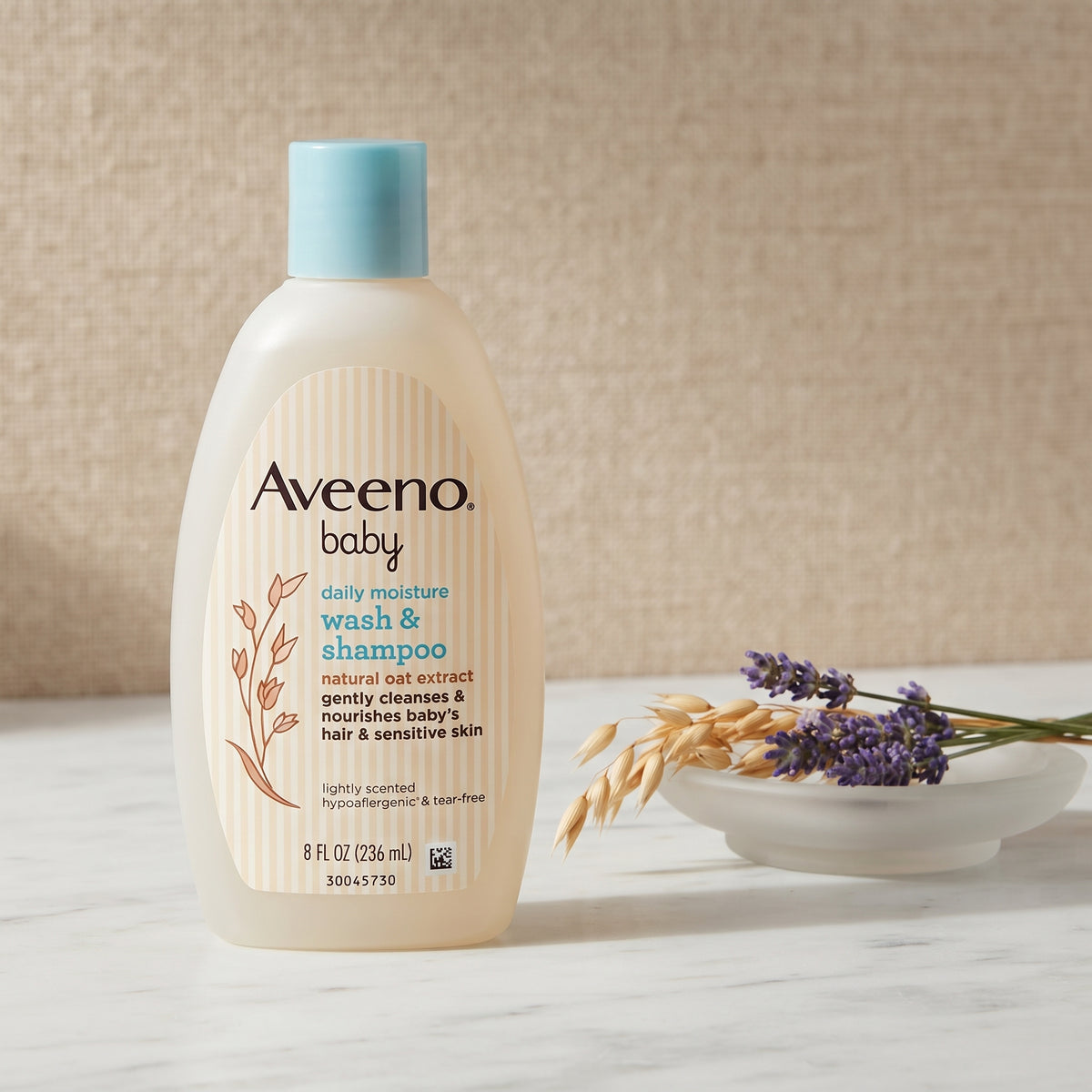 Aveeno Baby Sensitive Skin Bubble Bath 19.2 fl oz – image 3