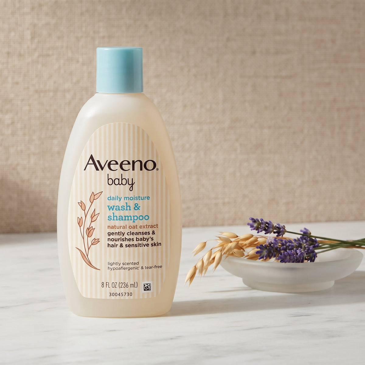 Aveeno Baby Sensitive Skin Bubble Bath 19.2 fl oz – image 4