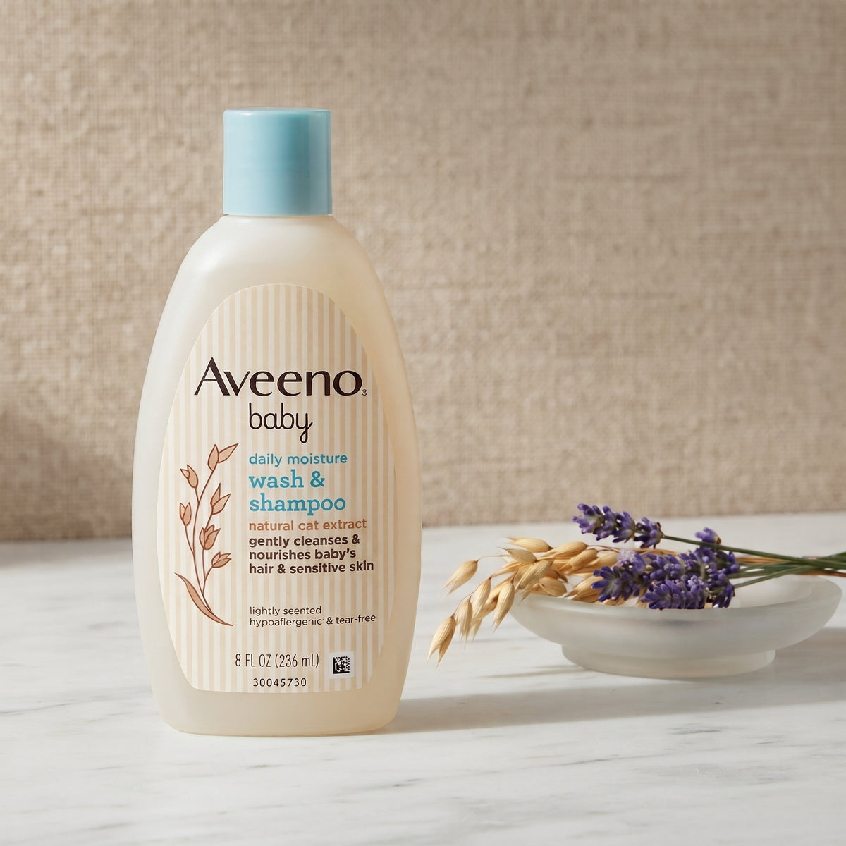 Aveeno Baby Sensitive Skin Bubble Bath 19.2 fl oz