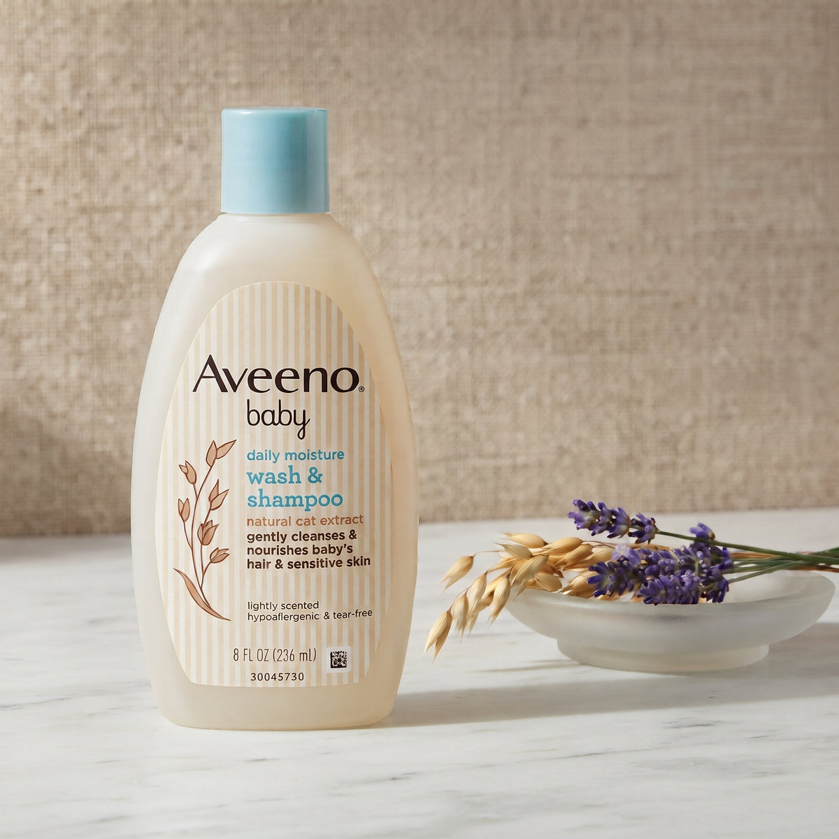 Aveeno Baby Sensitive Skin Bubble Bath 19.2 fl oz – image 2