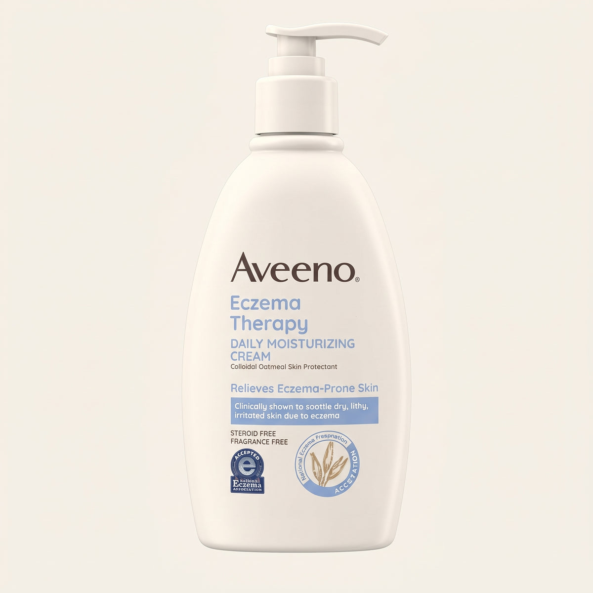 Aveeno Eczema Therapy Daily Moisturizing Cream 12 fl oz – image 4