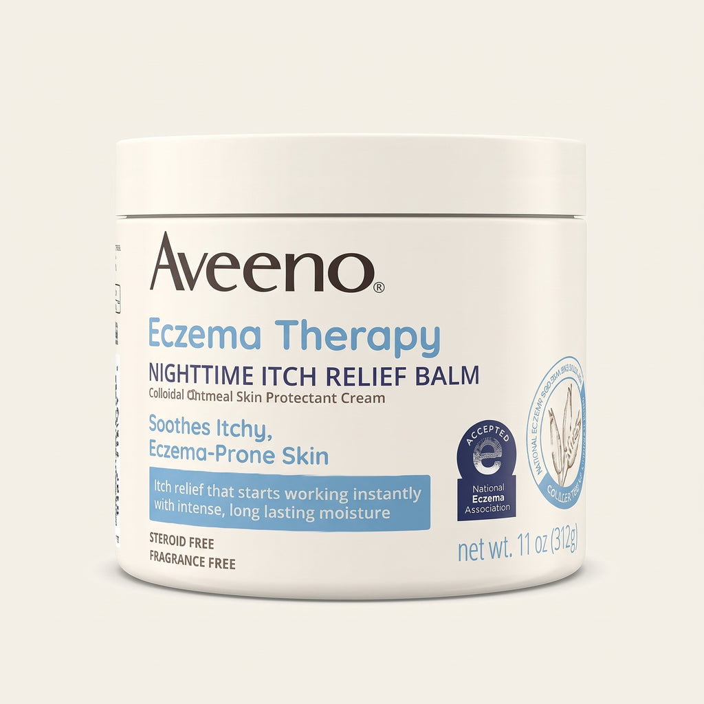 Aveeno Eczema Therapy Itch Relief Balm 11 oz – image 5