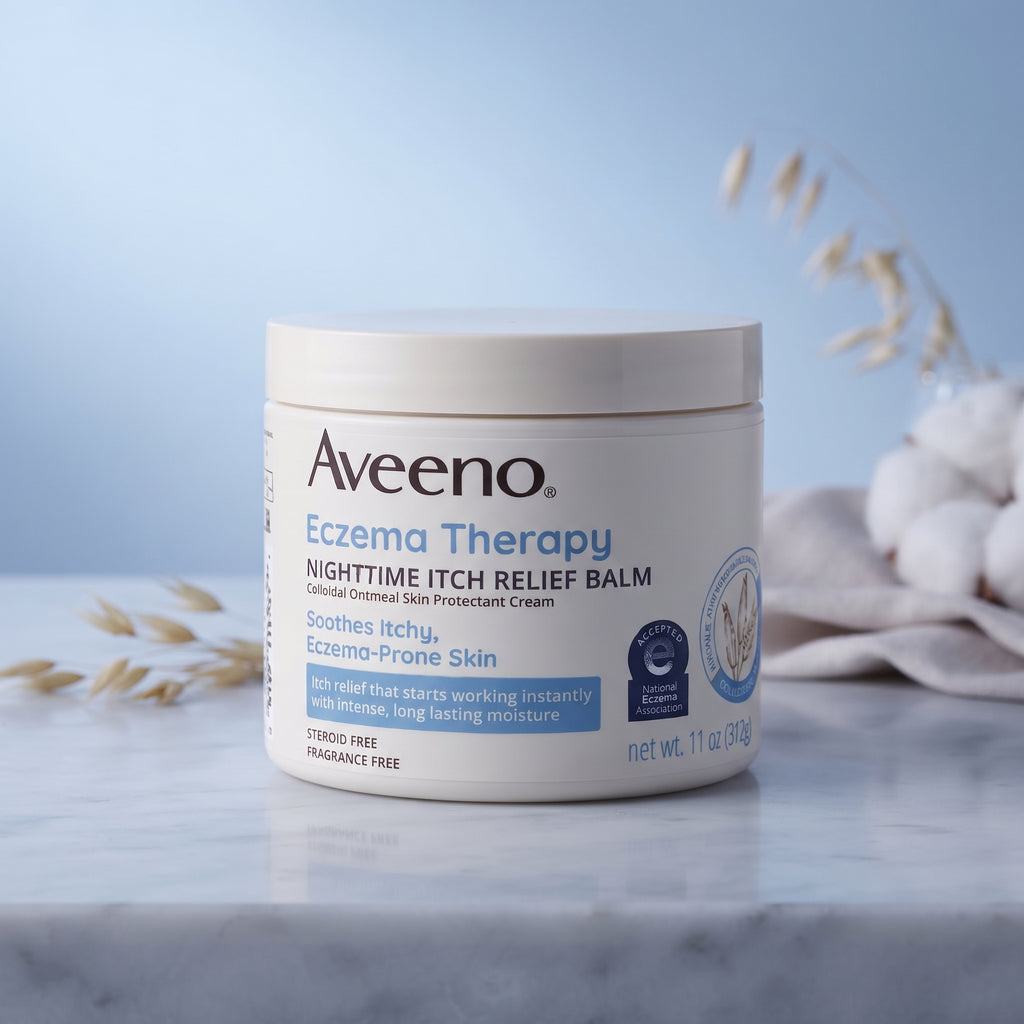 Aveeno Eczema Therapy Itch Relief Balm 11 oz – image 4