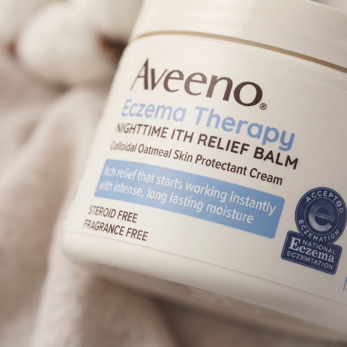 Aveeno Eczema Therapy Itch Relief Balm 11 oz – image 3