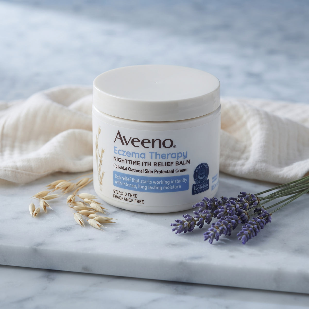 Aveeno Eczema Therapy Itch Relief Balm 11 oz – image 7