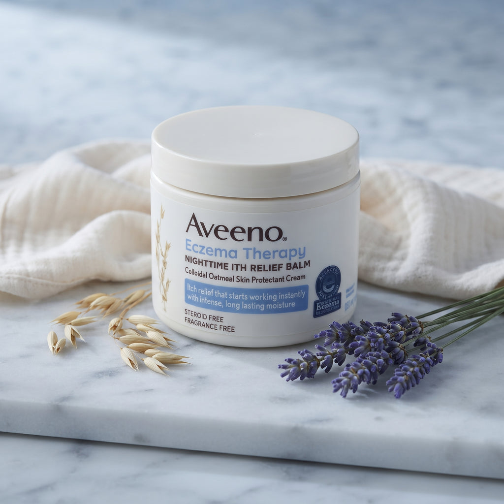 Aveeno Eczema Therapy Itch Relief Balm 11 oz – image 6