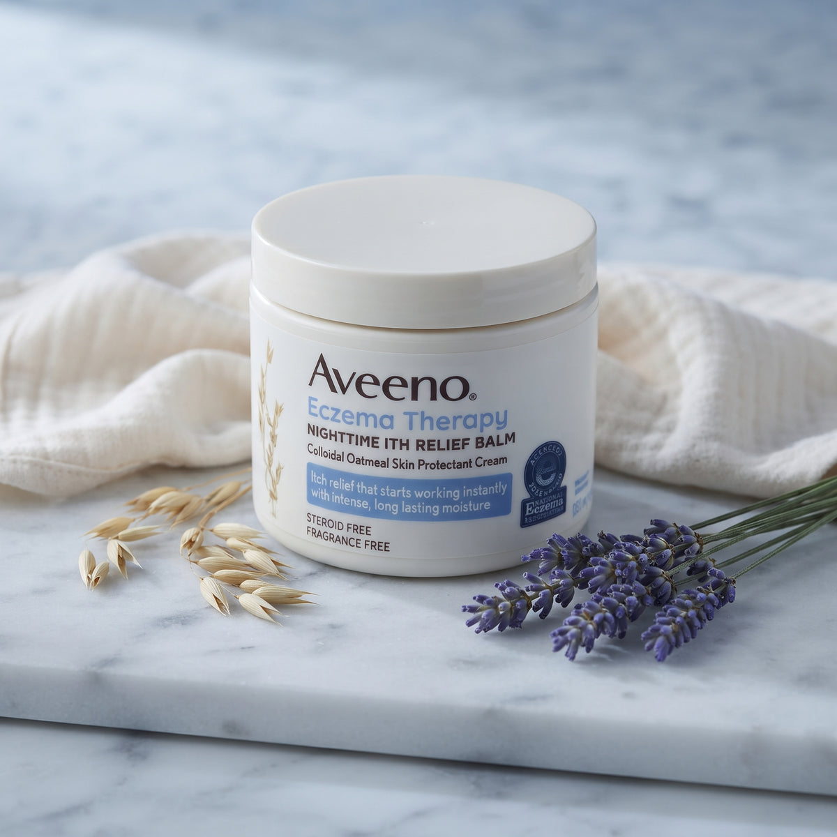Aveeno Eczema Therapy Itch Relief Balm 11 oz – image 6