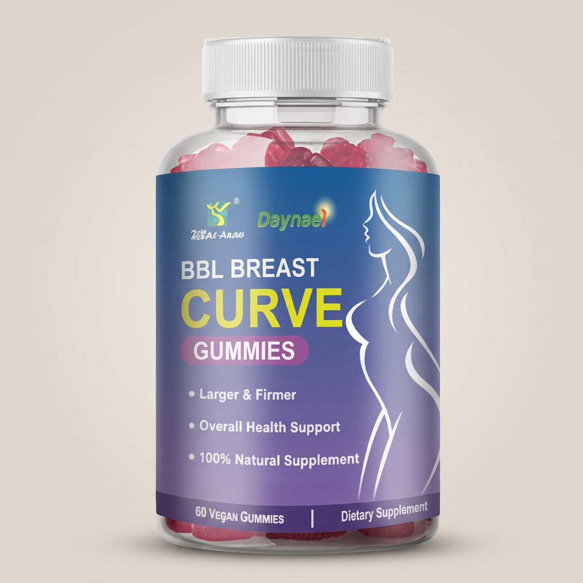 BBL Breast Curve Gummies (Supplement)