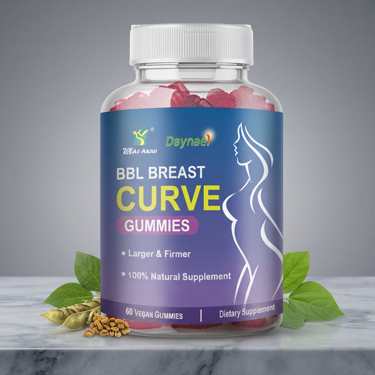 BBL Breast Curve Gummies (Supplement)