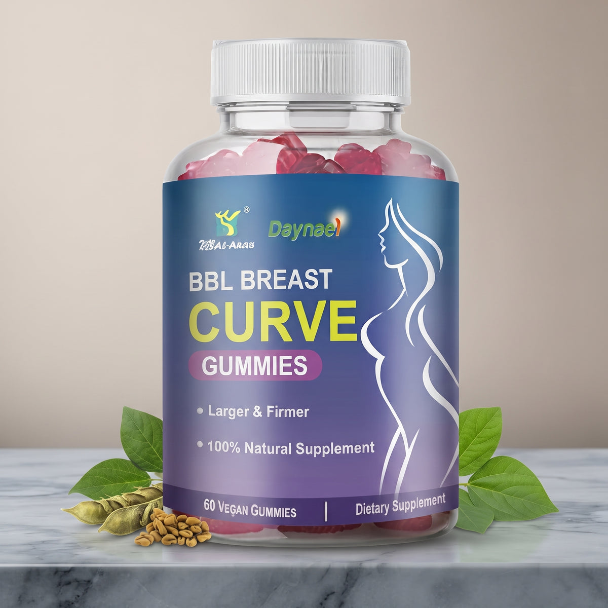 BBL Breast Curve Gummies (Supplement)