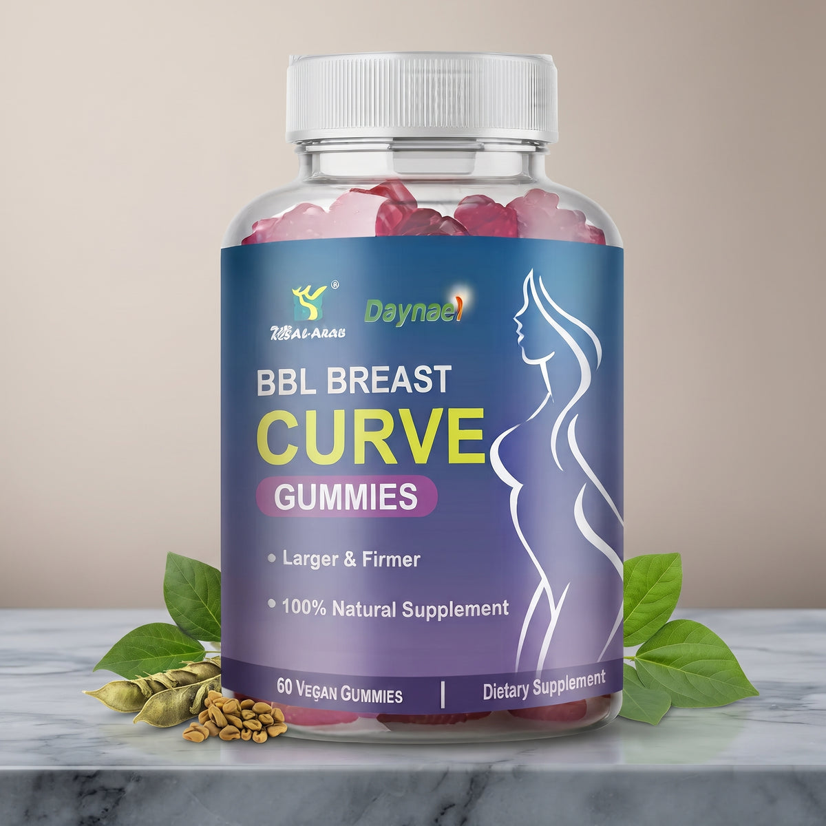 BBL Breast Curve Gummies (Supplement)