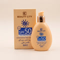 Beauty City 6-in-1 Sun Milk Foundation SPF50