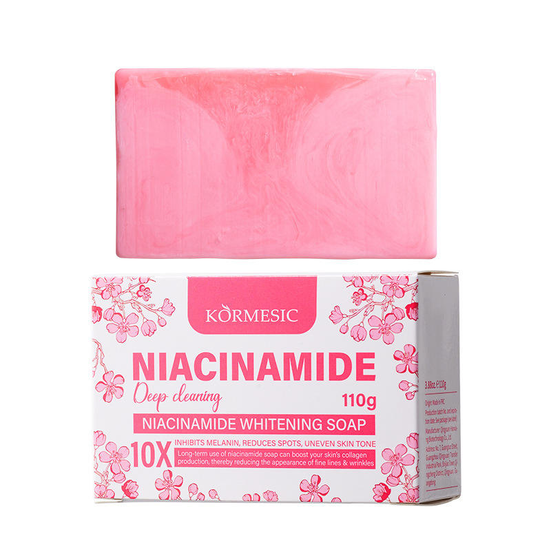 Kormesic Niacinamide Whitening Soap – authentic skincare in Oman
