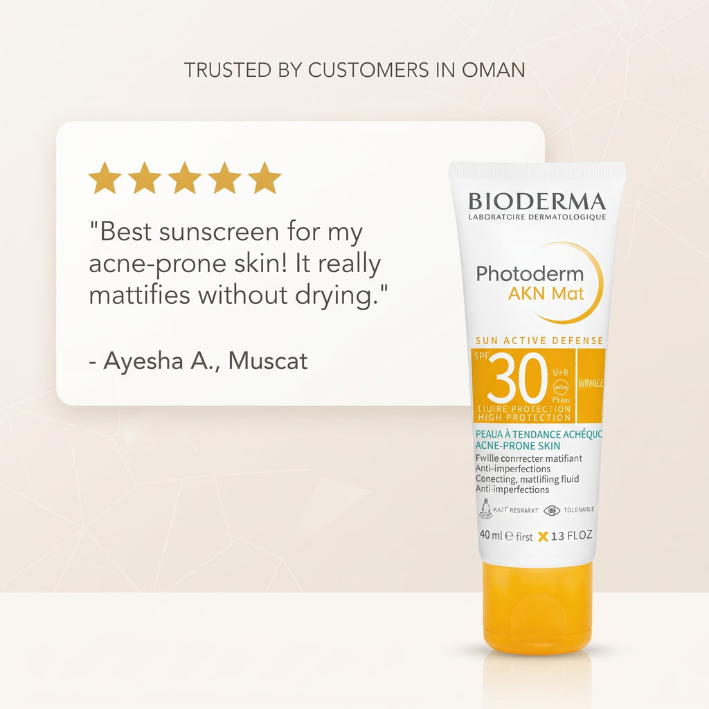 Bioderma Photoderm AKN Mat SPF 30