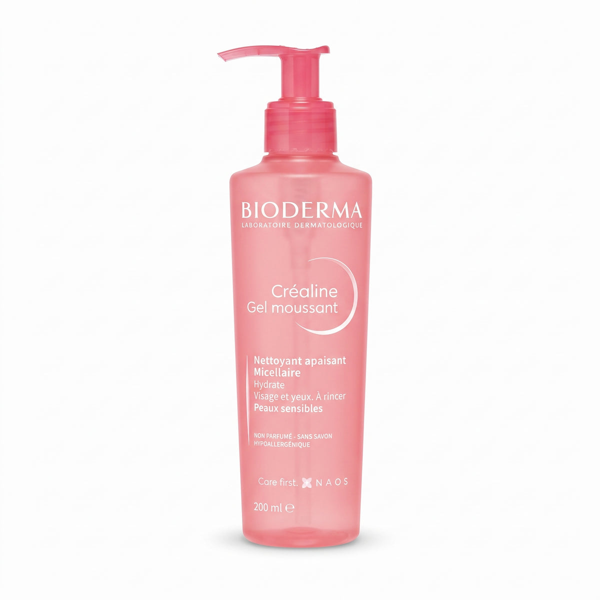Bioderma Sensibio Gel Moussant – Micellar Foaming Cleanser for Sensitive Skin