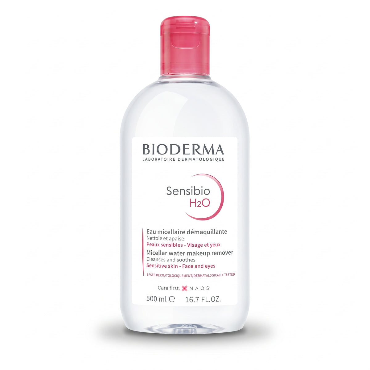 Bioderma Sensibio H2O Micellar Water – Makeup-Removing Cleanser for Sensitive Skin