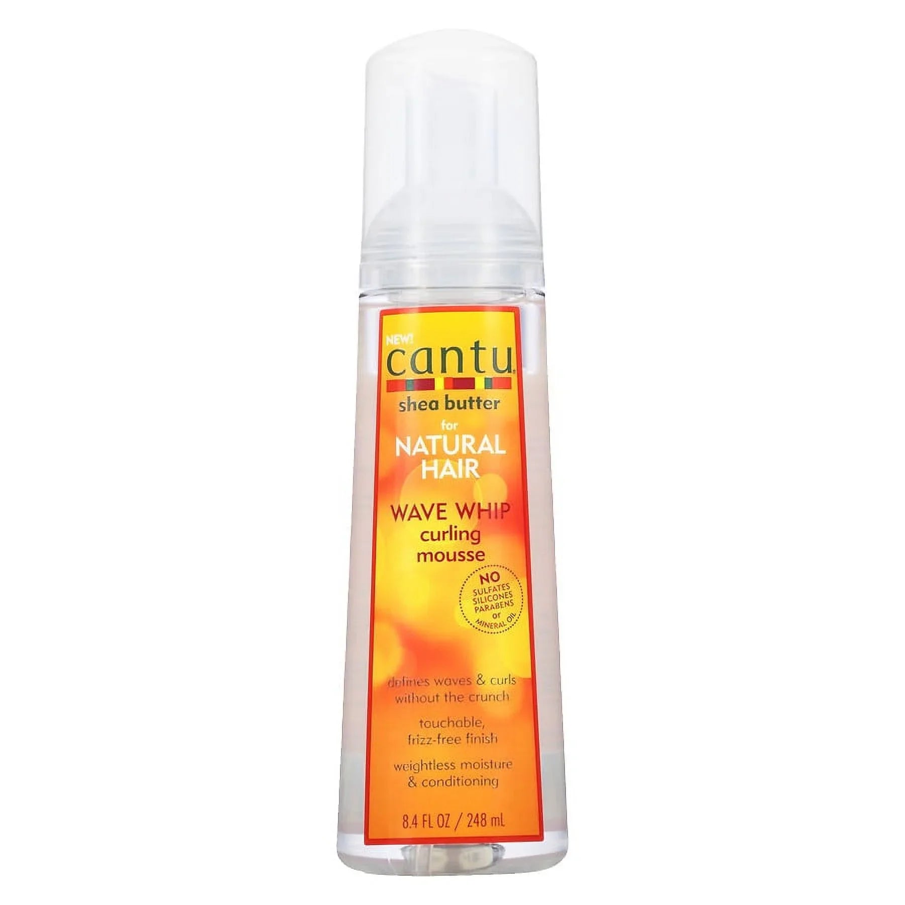 Cantu Wave Whip Curling Mousse – authentic haircare in Oman