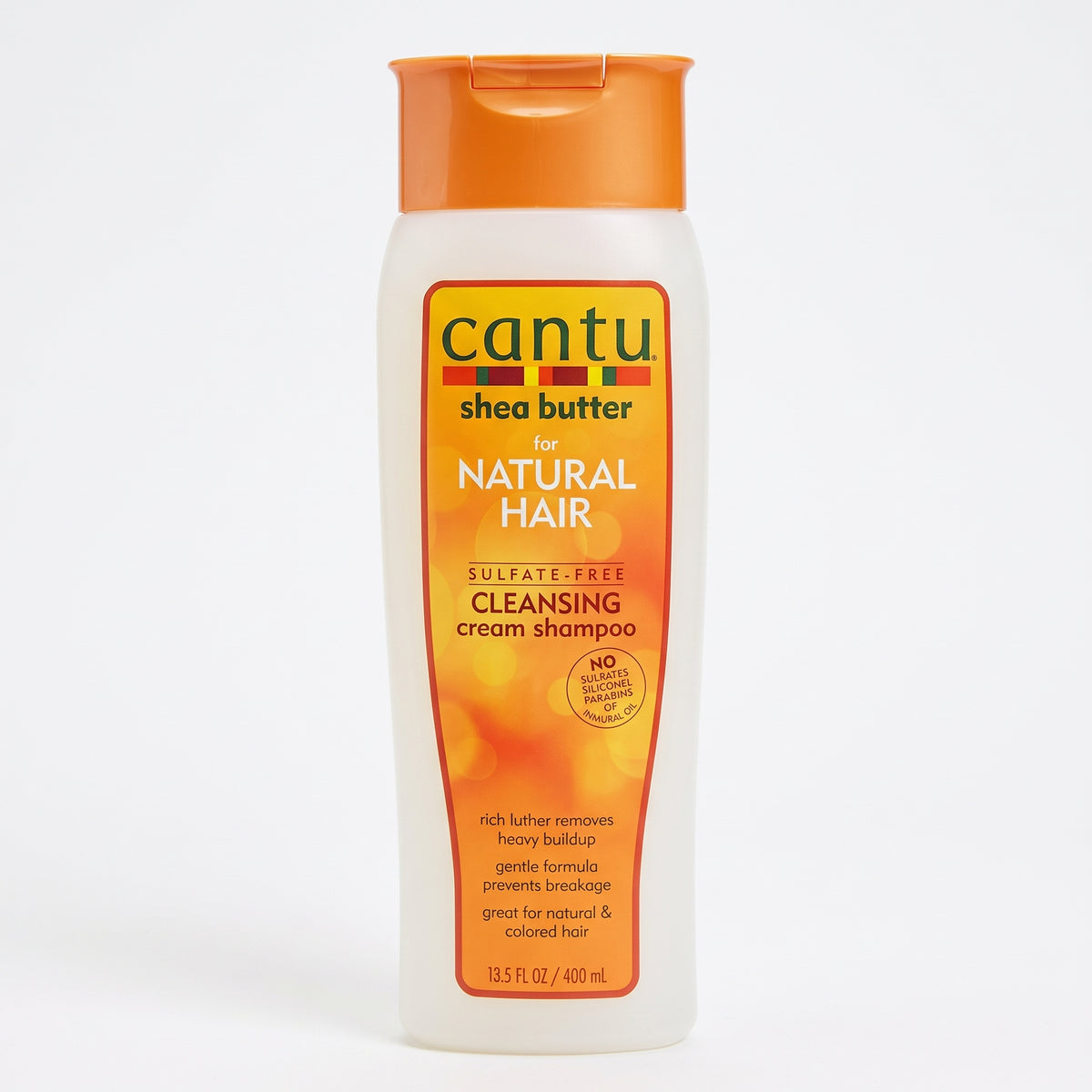 Cantu Shea Butter for Natural Hair Sulfate-Free Cleansing Cream Shampoo
