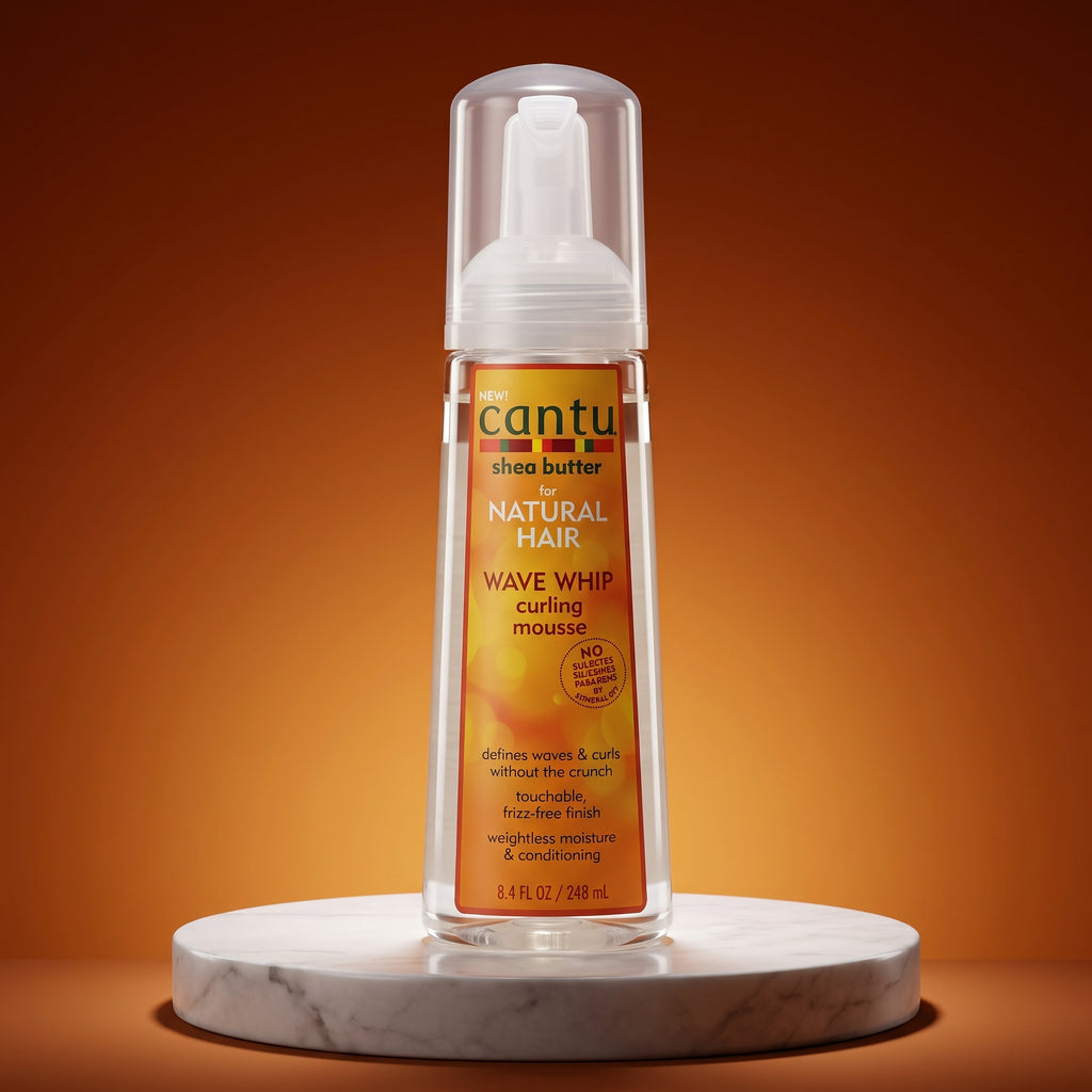 Cantu Wave Whip Curling Mousse