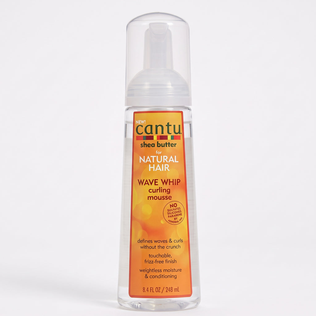 Cantu Wave Whip Curling Mousse