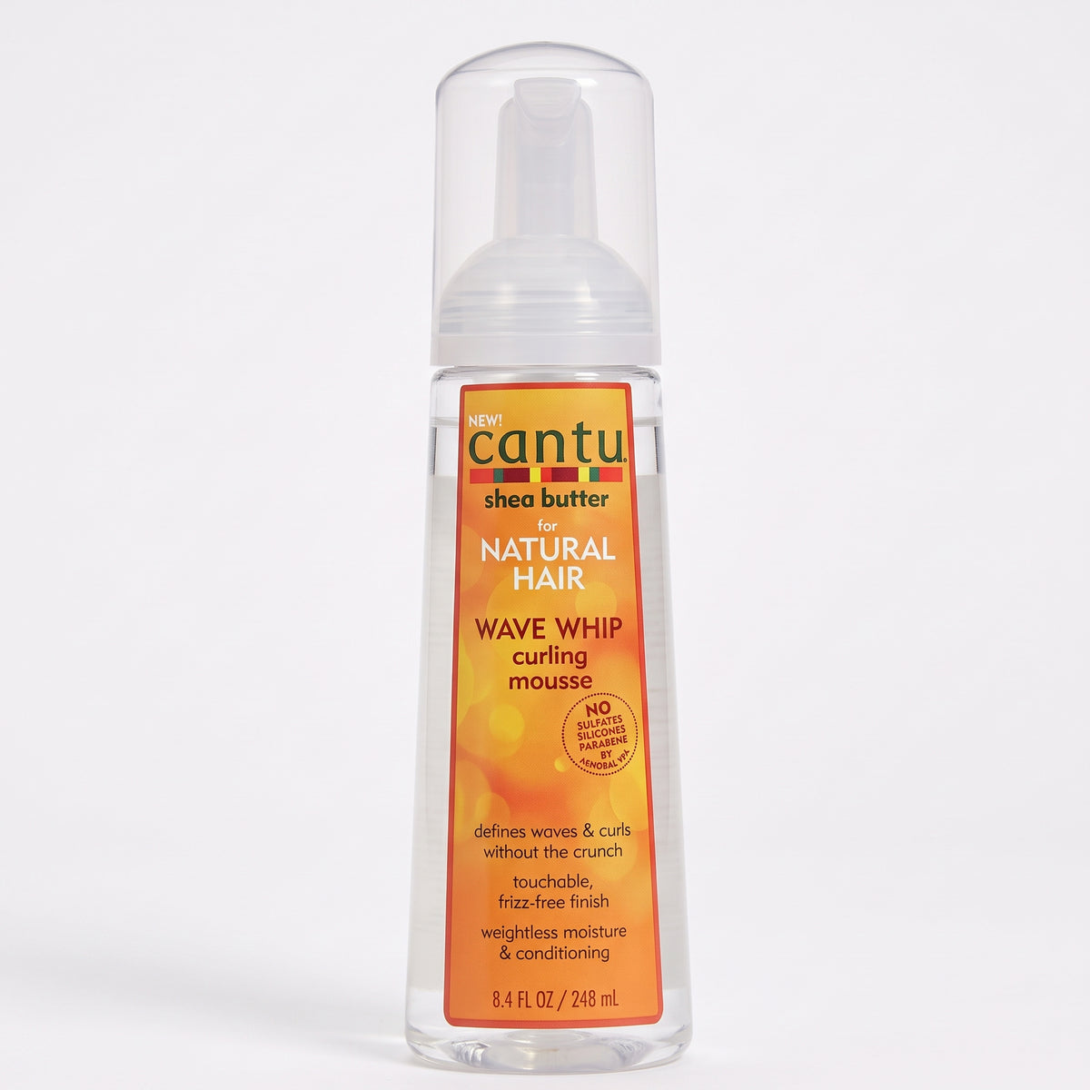 Cantu Wave Whip Curling Mousse