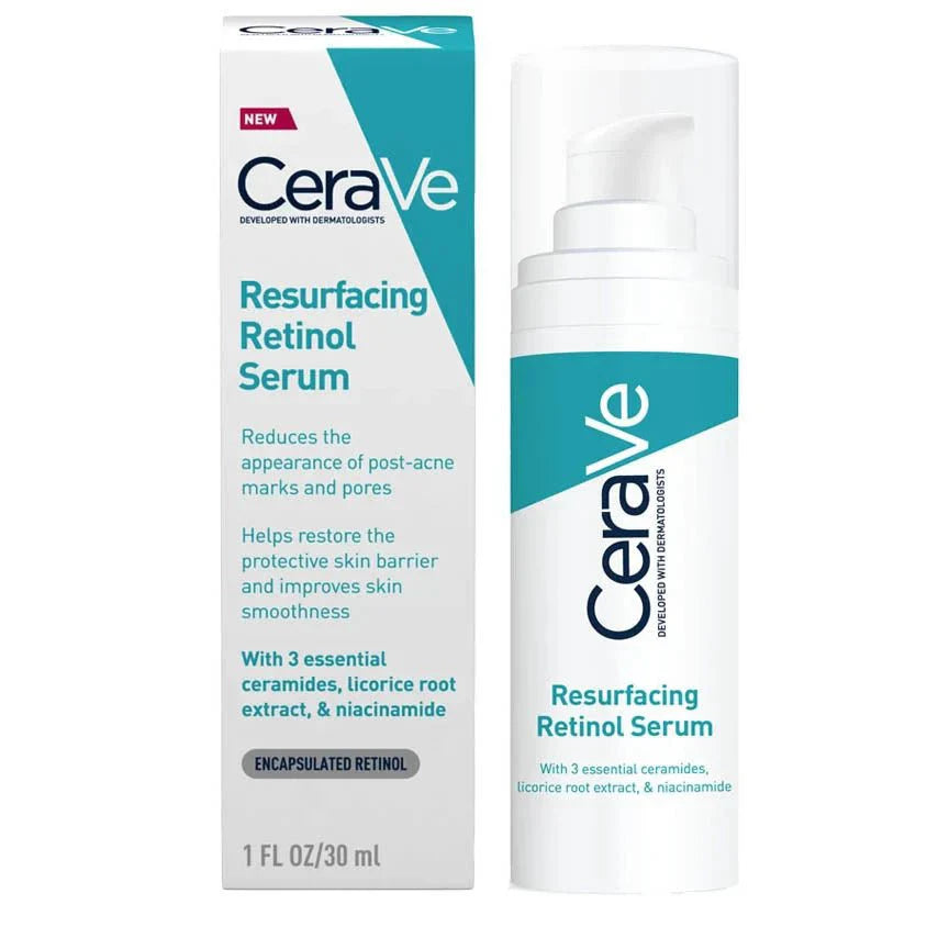CeraVe Anti-Blemish Retinol Serum 30ml – authentic skincare in Oman
