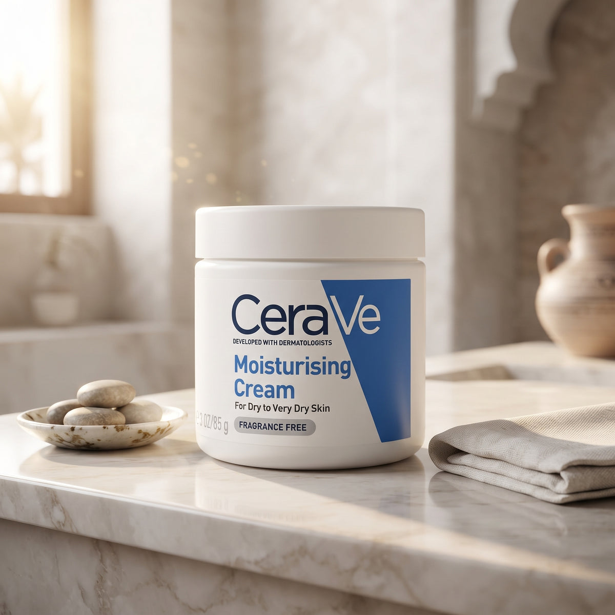 CeraVe Eye Repair Cream – For Dark Circles, Puffiness & Fine Lines