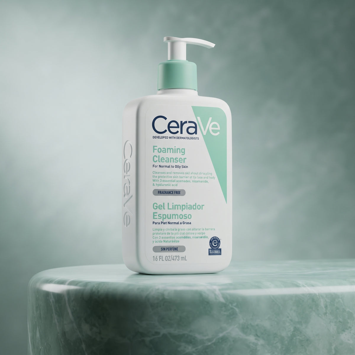 CeraVe Foaming Facial Cleanser 473ml – image 4