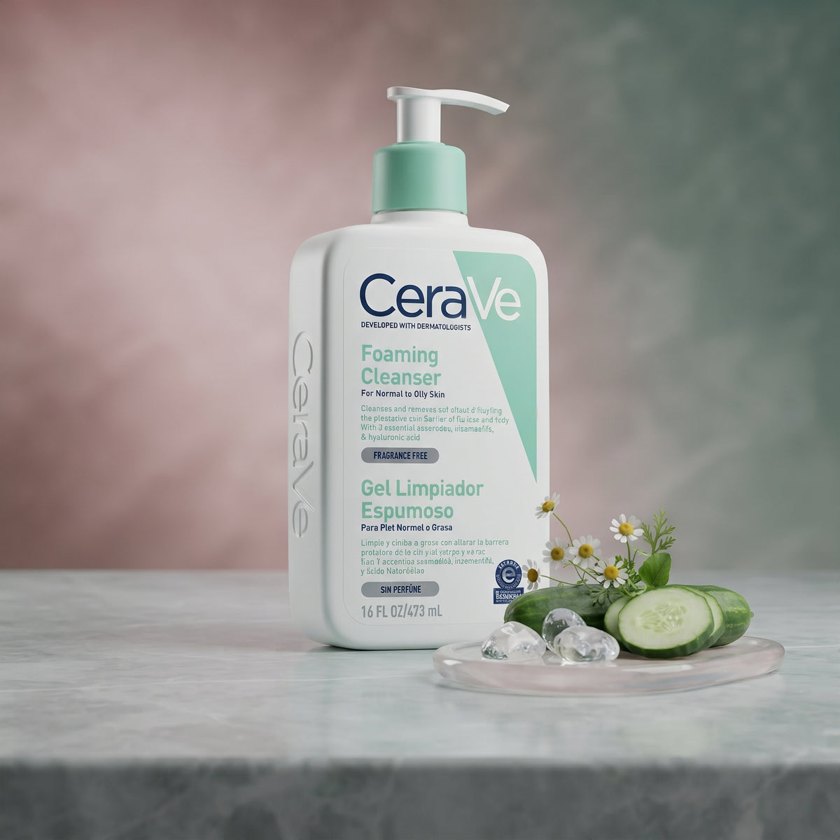 CeraVe Foaming Facial Cleanser 473ml – image 2