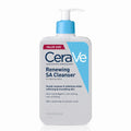 CeraVe Renewing SA Cleanser 473ml – Salicylic Acid Face Wash for Rough, Bumpy Skin