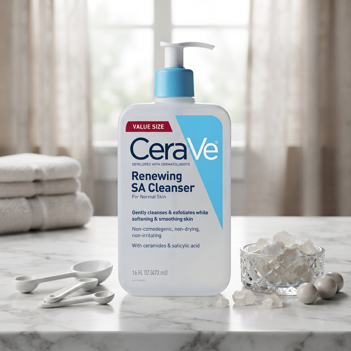 CeraVe Renewing SA Cleanser 473ml – image 5