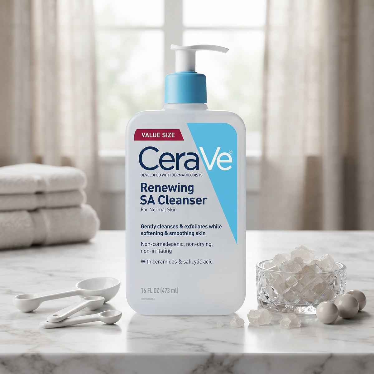 CeraVe Renewing SA Cleanser 473ml – image 3