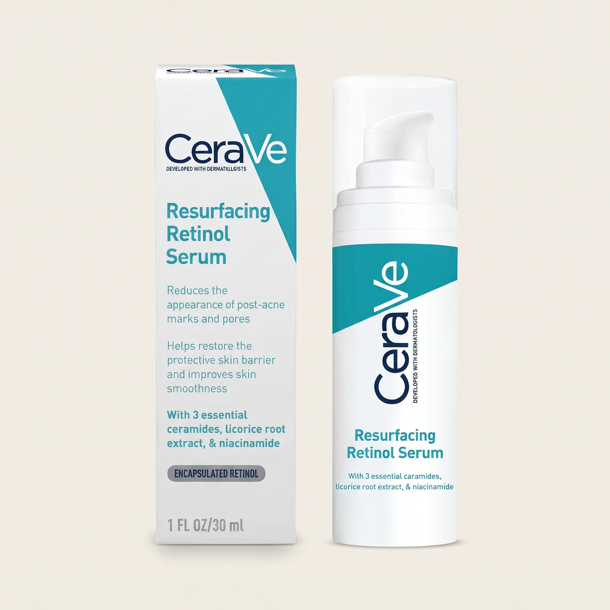 CeraVe Resurfacing Retinol Serum 30ml – image 2