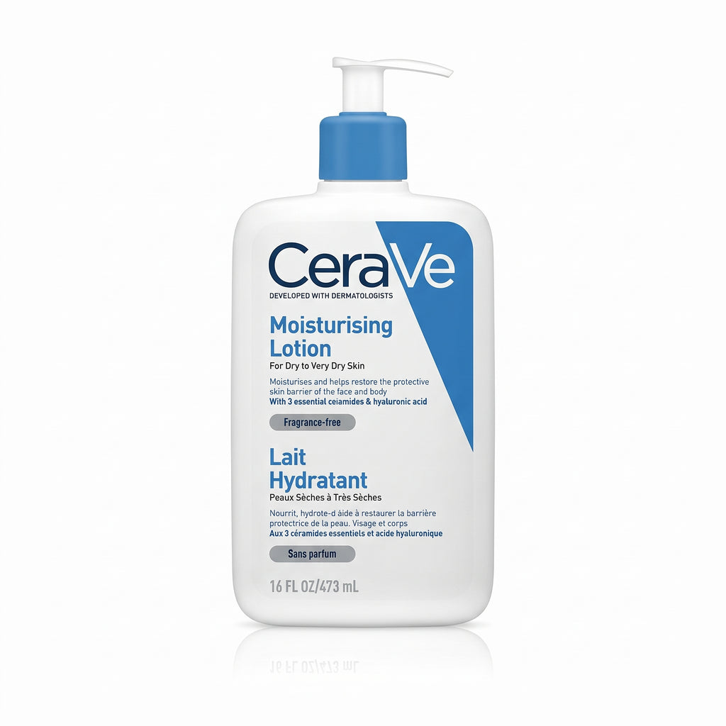 CeraVe Moisturising Lotion 473ml – Fragrance-Free for Dry to Very Dry Skin